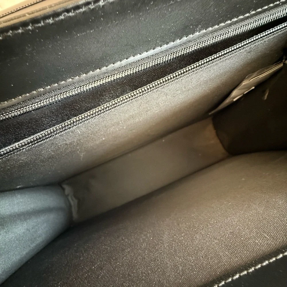 NAVA Milano Leather Briefcase